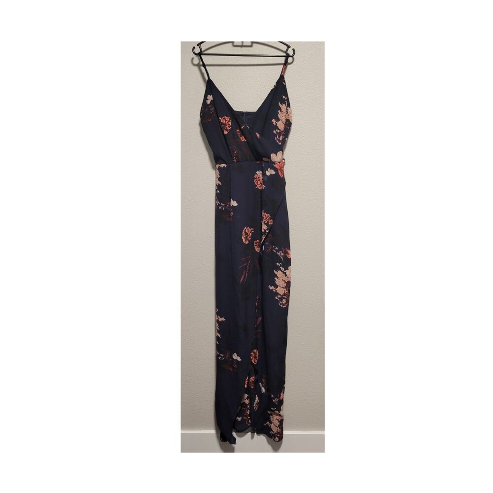 Mia Floral Wrap Maxi Dress By: Girl In Mind